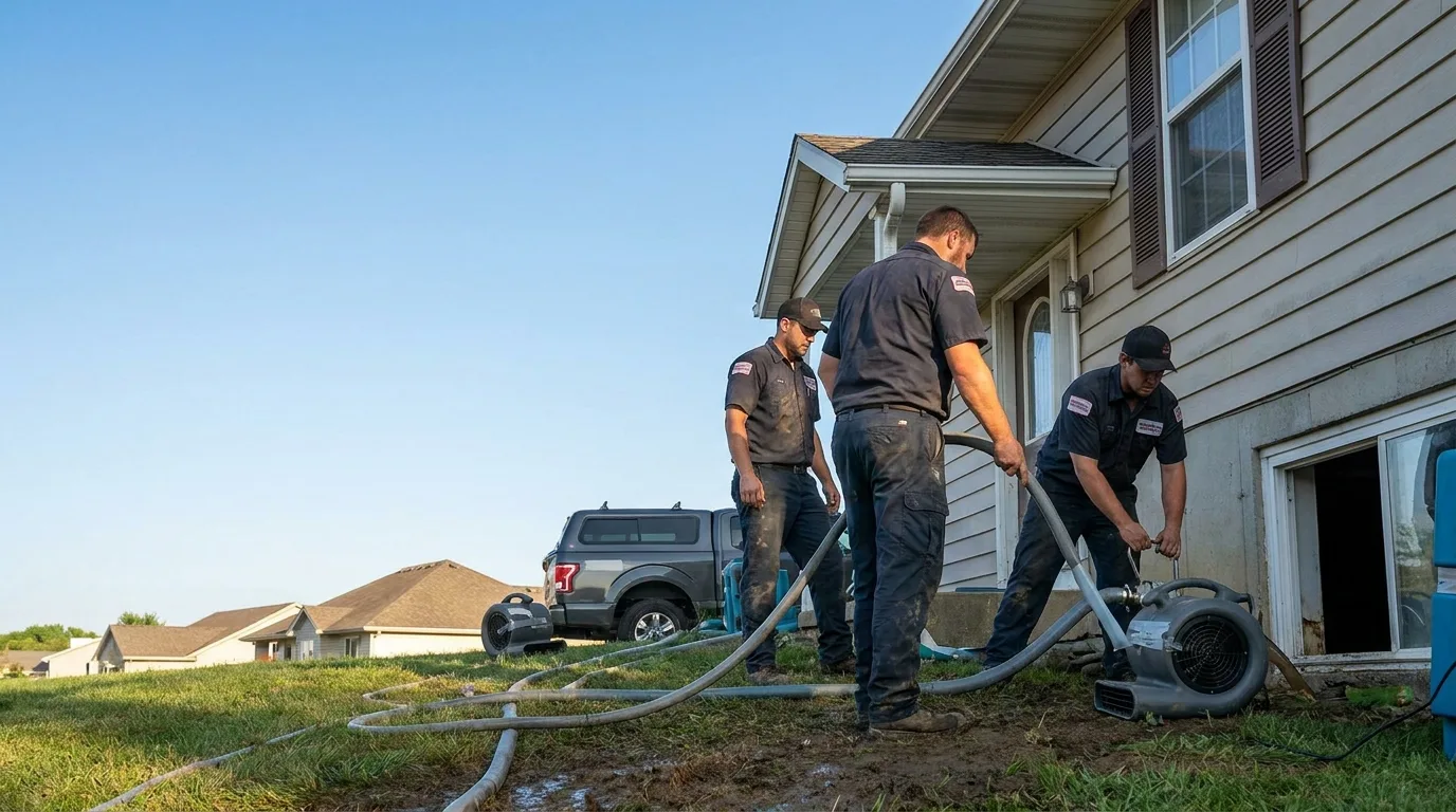 Water Removal in Galesville, WI near me